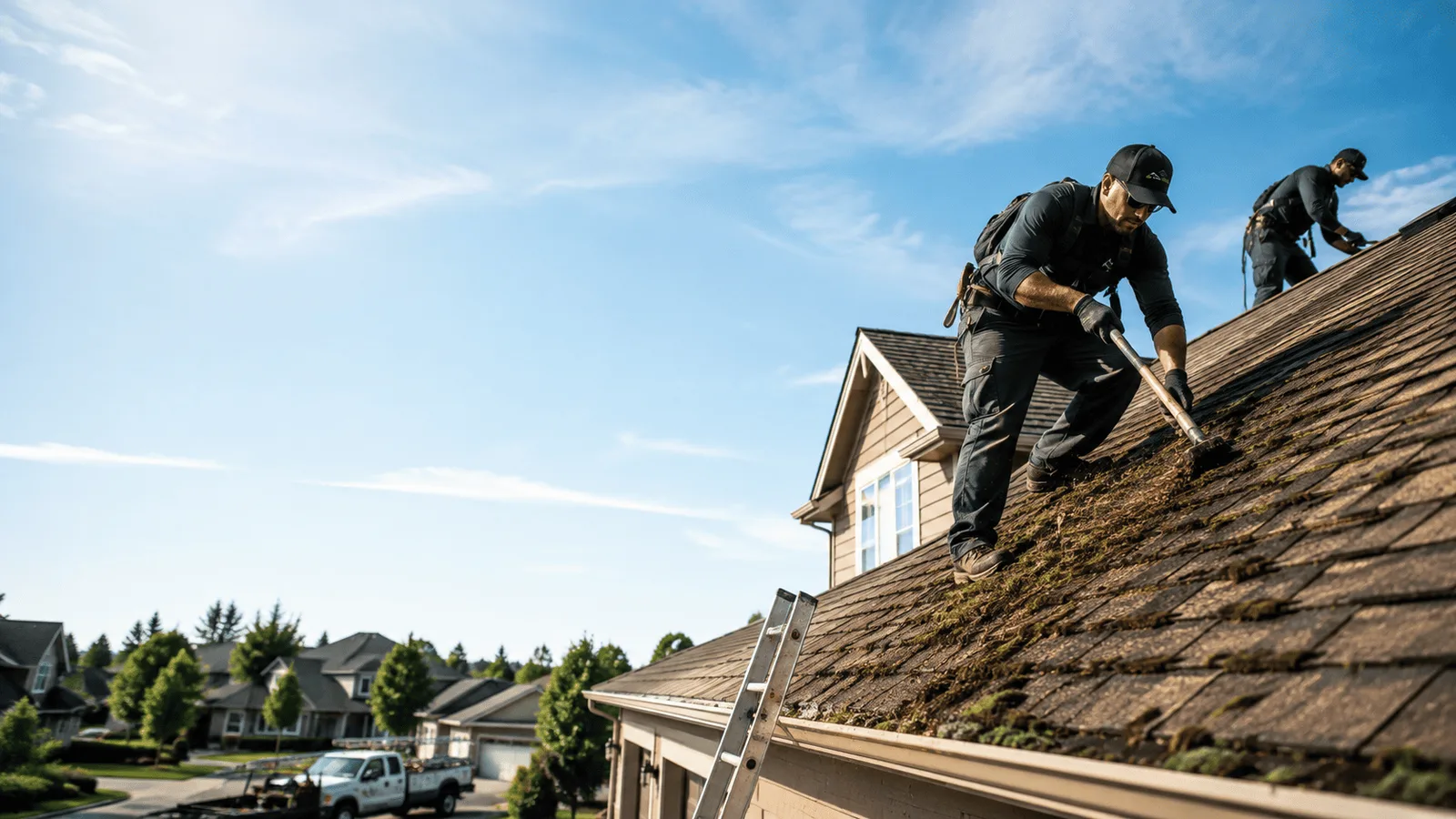Roof Moss Removal in Freer, TX near me